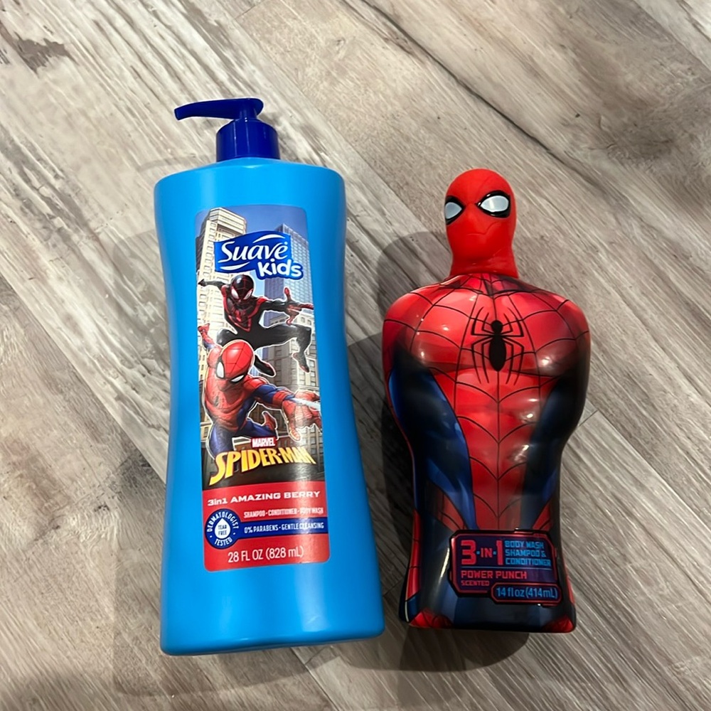 BNWT Marvel Spider-Man 3-in-1 Amazing Berry & Power Punch Bundle Set!